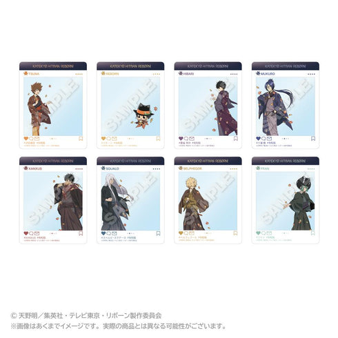 『家庭教師ヒットマンREBORN!』トレーディングSNS風クリアカード 秋和服Ver.【BOX】